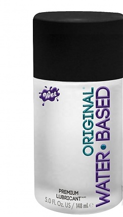 Wet Original Water Based Lubricant 5 Oz