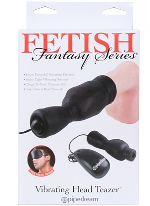 Fetish Fantasy Vibrating Head Teazer