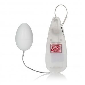 Pocket Exotics Ivory Egg Multispeed 2 Inch Ivory