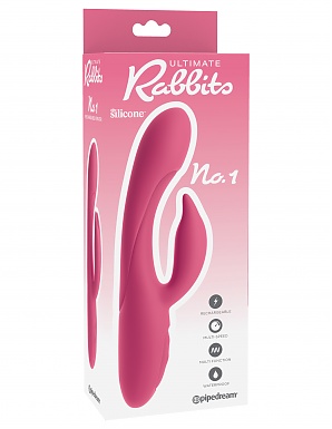 Pipedream Ultimate Rabbits No. 1 Pink Vibrator