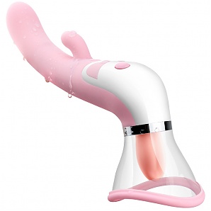 Heating Vibrating Clit / Vaginal Sucker