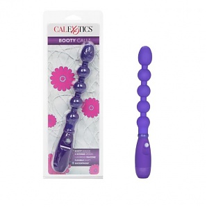 Booty Call Booty Bender Silicone Beaded Butt Plug - Purple