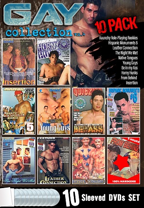 10 Pack Sleeved: Gay 4 (10 DVD Set)