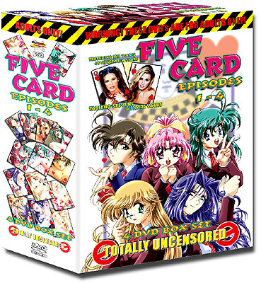 Five Card Episodes 1 - 4