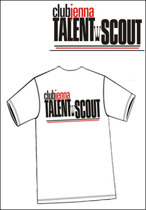 Apparel - Club Jenna Talent Scout Tee - (xx-Large)