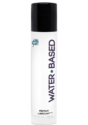 Wet Original Water Based Lubricant 1 Oz