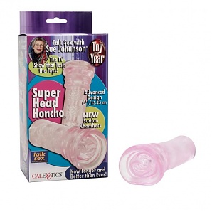 Sue Johanson Super Head Honcho Masturbator Sleeve