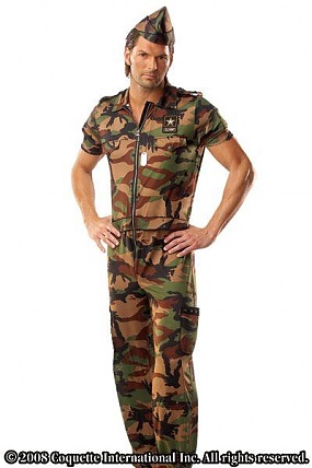 G.I. GUY CAMOUFLAGE L/X