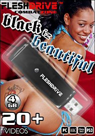 20+ Black Iz Beautiful Videos On 4gb Usb Fleshdrive&8482; (111753)