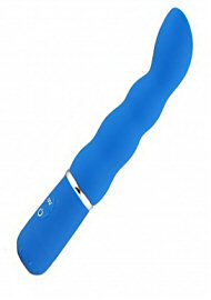 Body Pleasures Fantasy Bliss Vibrator - Blue