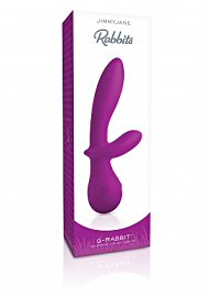 Pipedream Jimmyjane Rabbits - G-Rabbit Waterproof Flexible Vibrator (180132.6)