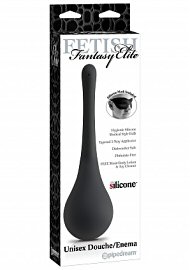 Fetish Fantasy Elite Unisex Douche/enema - Black (185166.4)