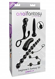 Anal Fantasy Collection Beginner'S Fantasy Kit (185171.3)