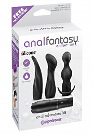 Anal Fantasy Collection Anal Adventure Kit - Black (185244.4)