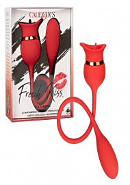 French Kiss Casanova Clitoral Vibrating Stimulation Red (186841)