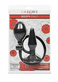 Booty Call Silicone Booty Pumper Butt Plug - Small - Black (189144.18)