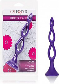 Booty Call Silicone Triple Probe Purple (189152)