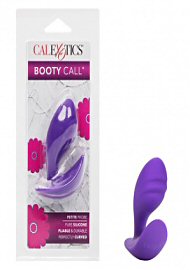 Booty Call Petite Probe Silicone Butt Plug - Purple (189161)