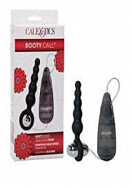 Booty Call Booty Shaker Vibrating Butt Plug - Black (190068.9)