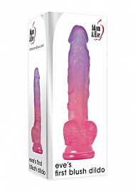 Eve'S First Blush Dildo - Pink/purple (194180.2)