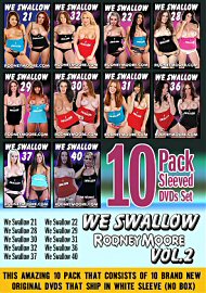 10 Pack Sleeved: Rodney Moore We Swallow 2 (10 DVD Set) (196517.29)