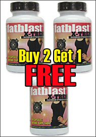 Fatblast Weight Loss - 3pk (50831)