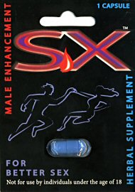 Eros - Sx Male Enhancement- 1 Capsule (81368)